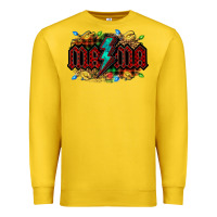 Lemon lightning bolt mama christmas Premium Sweatshirt - Jasminsmagicworld