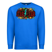 True Royal lightning bolt mama christmas Premium Sweatshirt - Jasminsmagicworld