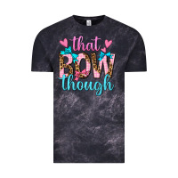 Cloud Black that bow though Vintage Tee - texasbilliewilder