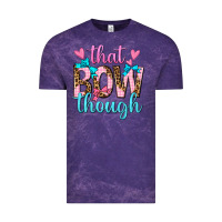 Cloud Purple that bow though Vintage Tee - texasbilliewilder