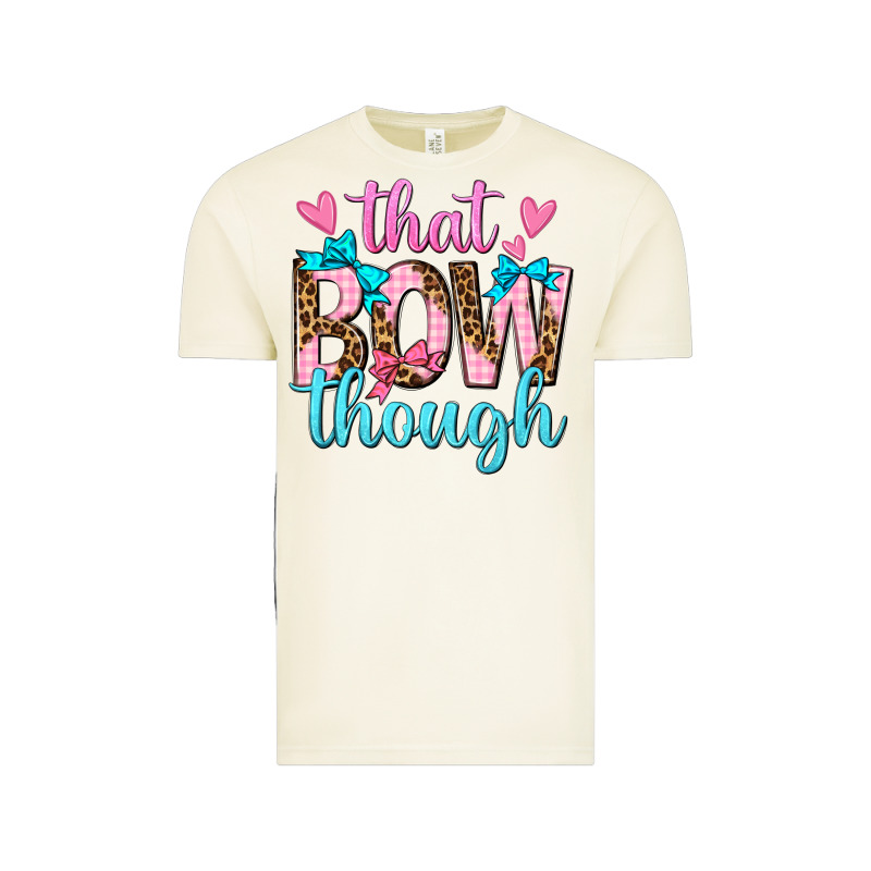 That Bow Though Vintage Tee by texasbilliewilder | Teevron