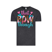 Vintage Black that bow though Vintage Tee - texasbilliewilder