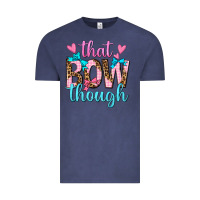 Vintage Denim that bow though Vintage Tee - texasbilliewilder