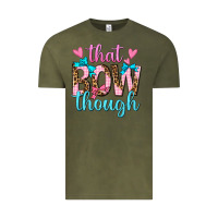 Vintage Olive that bow though Vintage Tee - texasbilliewilder