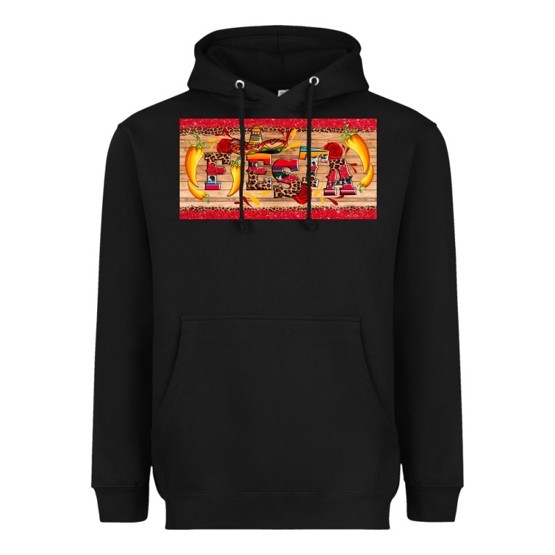 Fiesta  License Plate Template Heavyweight Hoodie by Artiststas | Teevron