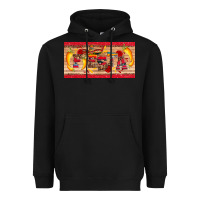 Black fiesta  license plate template Heavyweight Hoodie - Artiststas