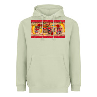 Matcha fiesta  license plate template Heavyweight Hoodie - Artiststas