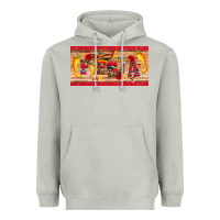 Moon Dust fiesta  license plate template Heavyweight Hoodie - Artiststas