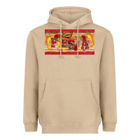 Mushroom fiesta  license plate template Heavyweight Hoodie - Artiststas