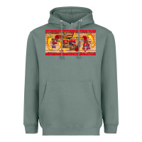 Sage fiesta  license plate template Heavyweight Hoodie - Artiststas