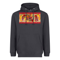 Smoke fiesta  license plate template Heavyweight Hoodie - Artiststas
