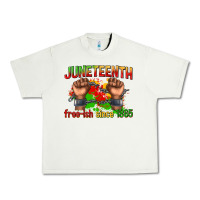 Pistachio juneteenth free ish since 1865 Urban Heavy Tee - texasbilliewilder