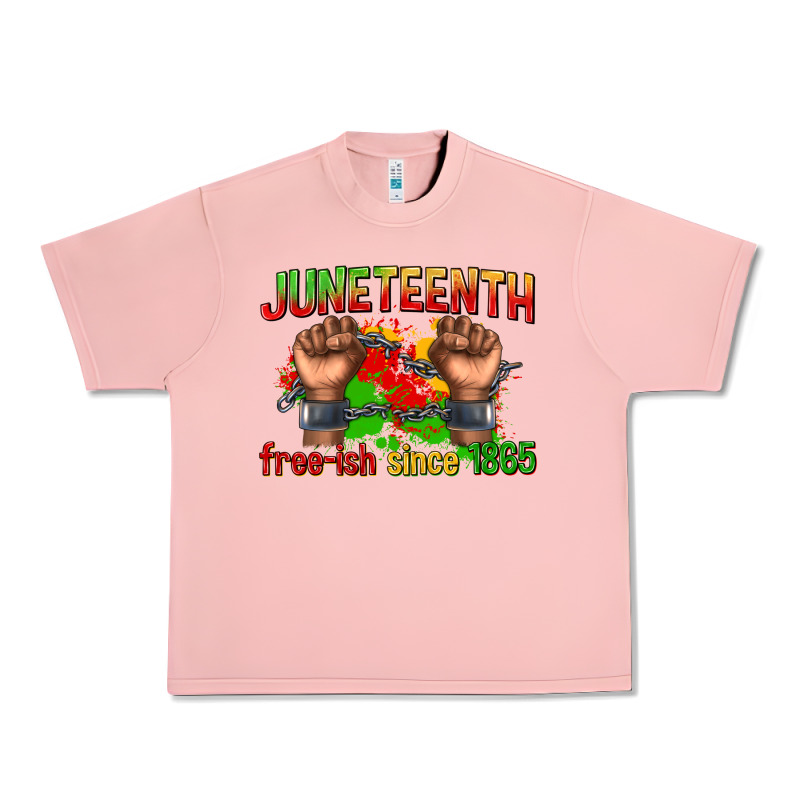 Juneteenth Free Ish Since 1865 Urban Heavy Tee by texasbilliewilder | Teevron