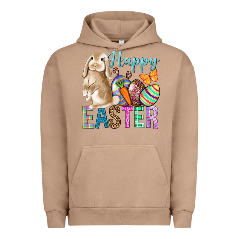 Happy Easter Bunny Urban Hoodie by BundleAndBundleShop | Teevron