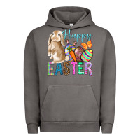 Pigment Tornado Happy Easter Bunny Urban Hoodie - BundleAndBundleShop