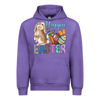Tulip Happy Easter Bunny Urban Hoodie - BundleAndBundleShop