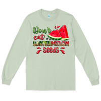 Matcha don't eat watermelon seeds Long Sleeve Tee - Zillion Design Studio