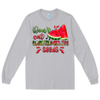 Moon Dust don't eat watermelon seeds Long Sleeve Tee - Zillion Design Studio