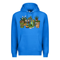 True Royal plant lover coffee cups Premium Hoodie - NancyCooperArtShop