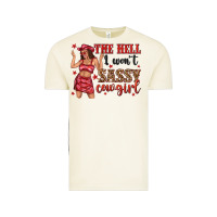 Vintage Arctic the hell i wont sassy cowgirl Vintage Tee - texasbilliewilder
