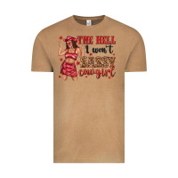 Vintage Camel the hell i wont sassy cowgirl Vintage Tee - texasbilliewilder