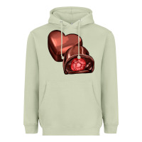 Matcha heart chocolate Heavyweight Hoodie - AdoDesignShop