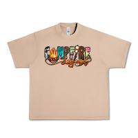 Burro campfire legend Urban Heavy Tee - Zillion Design Studio