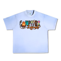 Grape Ice campfire legend Urban Heavy Tee - Zillion Design Studio