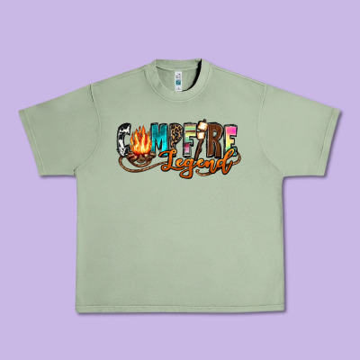 Urban Heavy Tee campfire legend