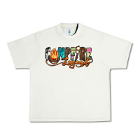 Pistachio campfire legend Urban Heavy Tee - Zillion Design Studio