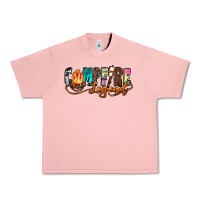 Salmon campfire legend Urban Heavy Tee - Zillion Design Studio