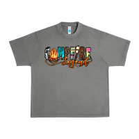 Tornado campfire legend Urban Heavy Tee - Zillion Design Studio