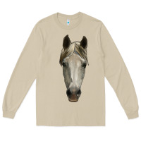 Mushroom horse head Long Sleeve Tee - RanaPortraitStore