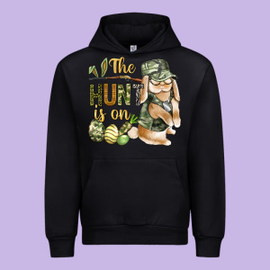 The Hunt Is On Urban Hoodie Designed By Bundleandbundleshop