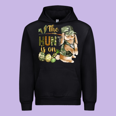 The Hunt Is On Urban Hoodie Designed By Bundleandbundleshop