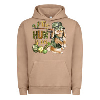 Pigment Burro The Hunt Is On Urban Hoodie - BundleAndBundleShop
