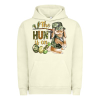 Pigment Pistachio The Hunt Is On Urban Hoodie - BundleAndBundleShop
