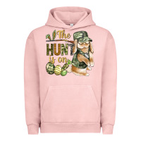 Pigment Salmon The Hunt Is On Urban Hoodie - BundleAndBundleShop