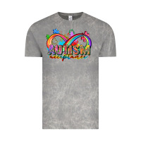 Cloud Rock autism acceptance Vintage Tee - Zillion Design Studio