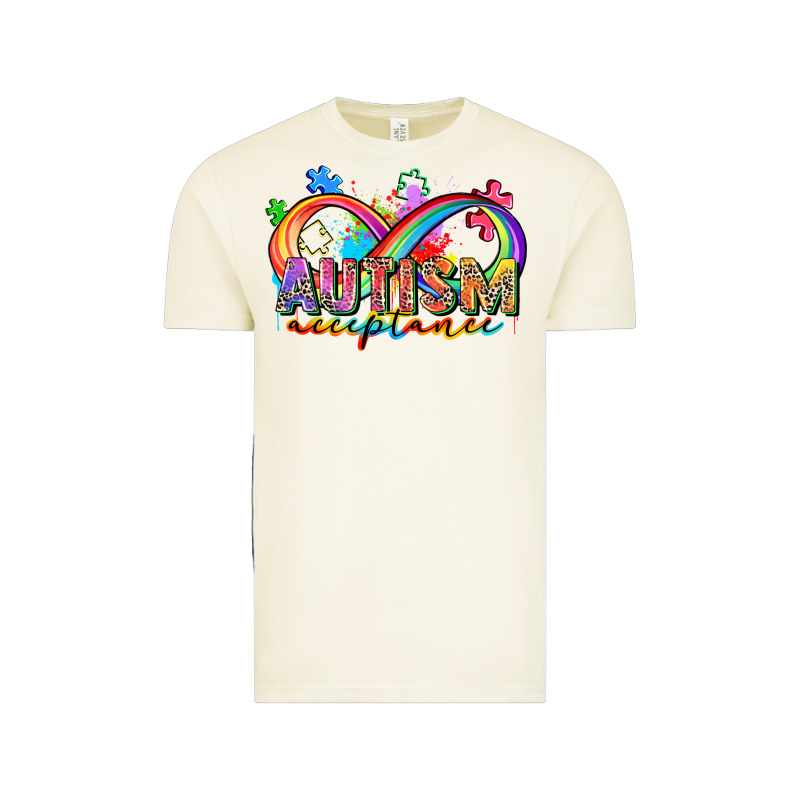Autism Acceptance Vintage Tee by Zillion Design Studio | Teevron
