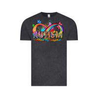 Vintage Black autism acceptance Vintage Tee - Zillion Design Studio