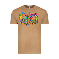 Vintage Camel autism acceptance Vintage Tee - Zillion Design Studio