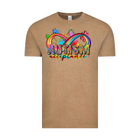 Vintage Coffee autism acceptance Vintage Tee - Zillion Design Studio