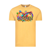 Vintage Mustard autism acceptance Vintage Tee - Zillion Design Studio