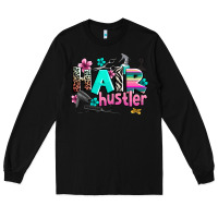 Black hair hustler Long Sleeve Tee - AdoDesignShop