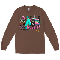 Chestnut hair hustler Long Sleeve Tee - AdoDesignShop