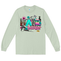 Matcha hair hustler Long Sleeve Tee - AdoDesignShop