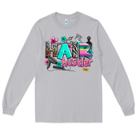Moon Dust hair hustler Long Sleeve Tee - AdoDesignShop