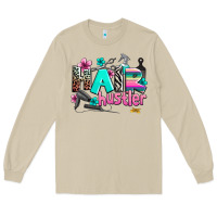 Mushroom hair hustler Long Sleeve Tee - AdoDesignShop