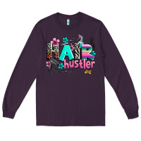 Plum hair hustler Long Sleeve Tee - AdoDesignShop
